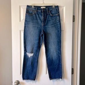 Madewell Perfect Vintage Crop Jean